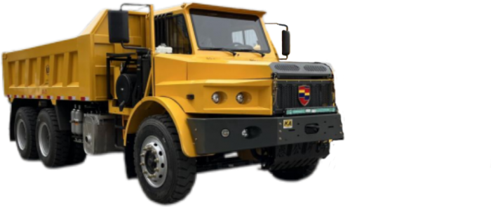 25噸地下自卸車