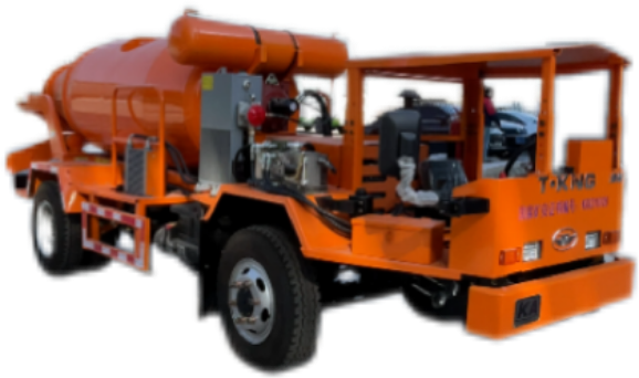 3立方礦用混凝土攪拌運(yùn)輸車(chē)（超低）